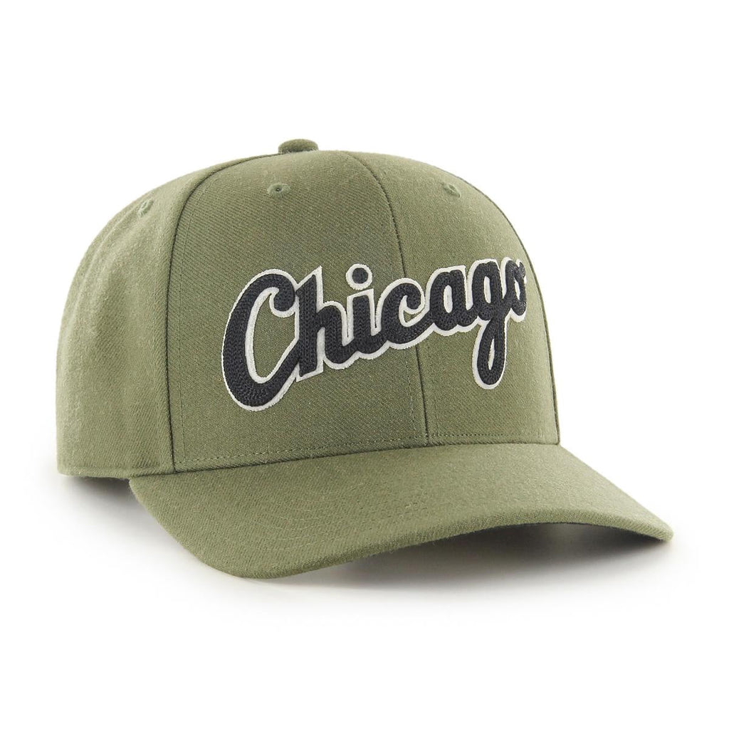 47 Brand - MLB Chicago White Sox Chain Link Script 47 MVP DP Official Sports Fan Gear Official NFL Fan Gear Popular Style