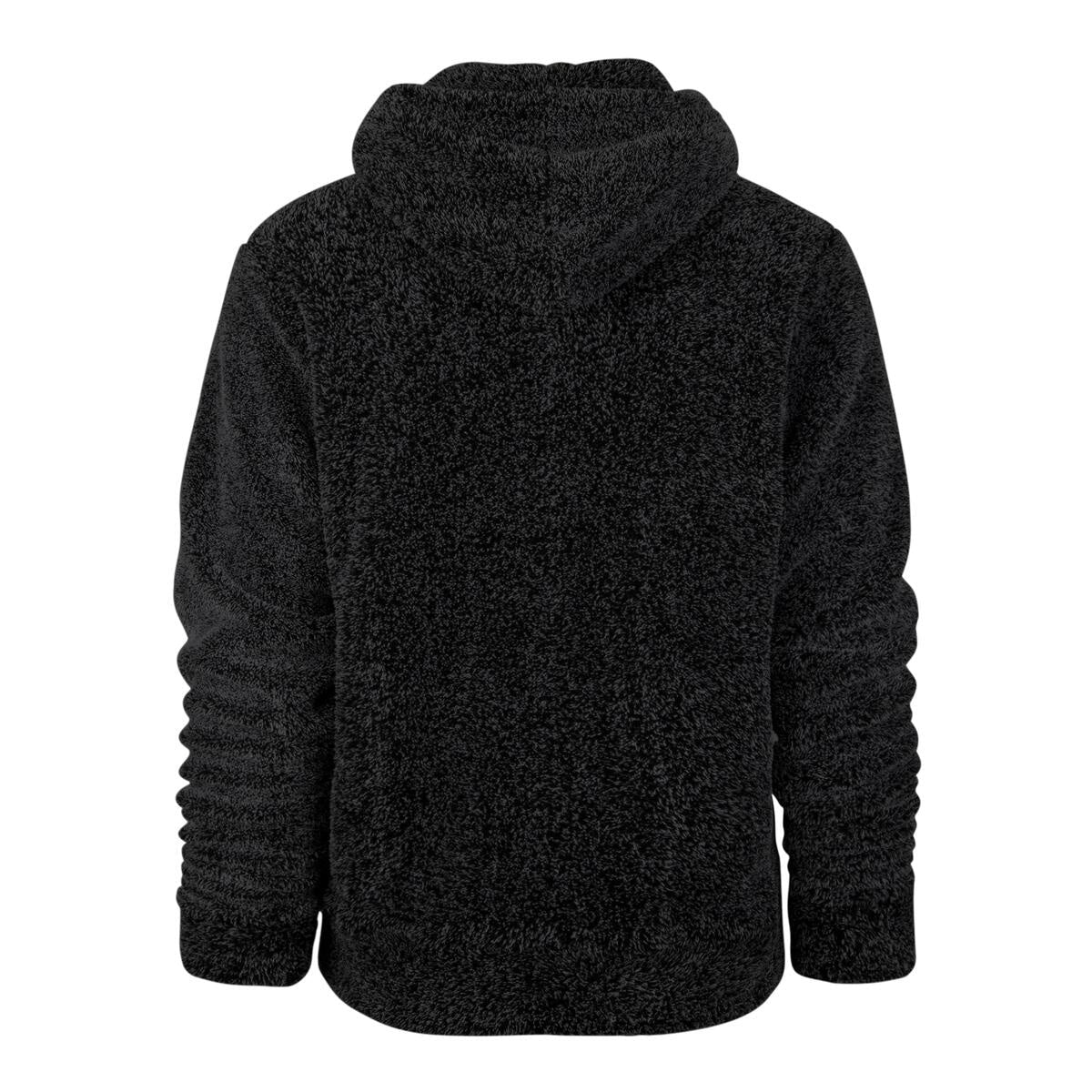 Los Angeles Dodgers MLB Jet Black Core Long Loop Fuzzy Hood Official Sports Fan Gear Official NFL Fan Gear Popular Style