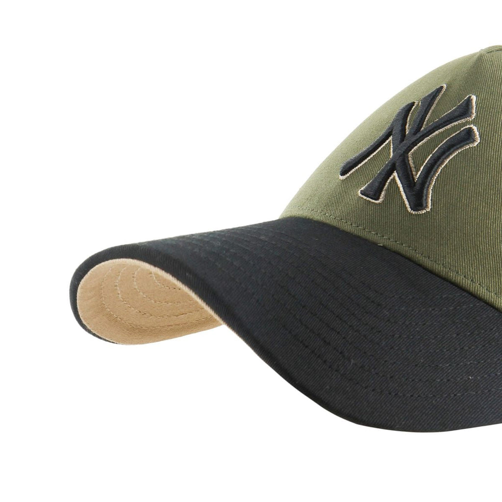 New York Yankees MLB Ballpark Mesh TT 47 Offside DT Green Navy Official Sports Fan Gear Official NFL Fan Gear Popular Style