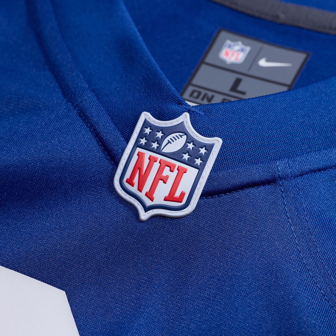 Quenton Nelson Indianapolis Colts Nike Alternate Game Jersey - Royal