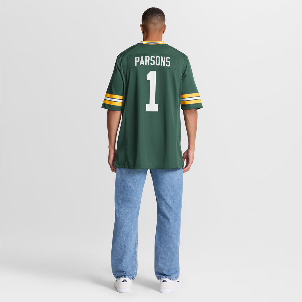 Micah Parsons Green Bay Packers Nike Game Player Jersey - Green