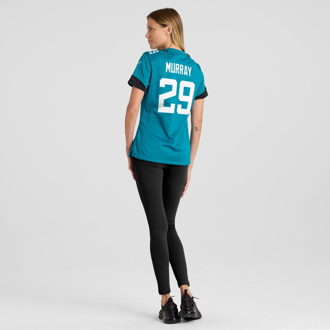 Eric Murray Jacksonville Jaguars Nike Women's Team Game Jersey -  Teal