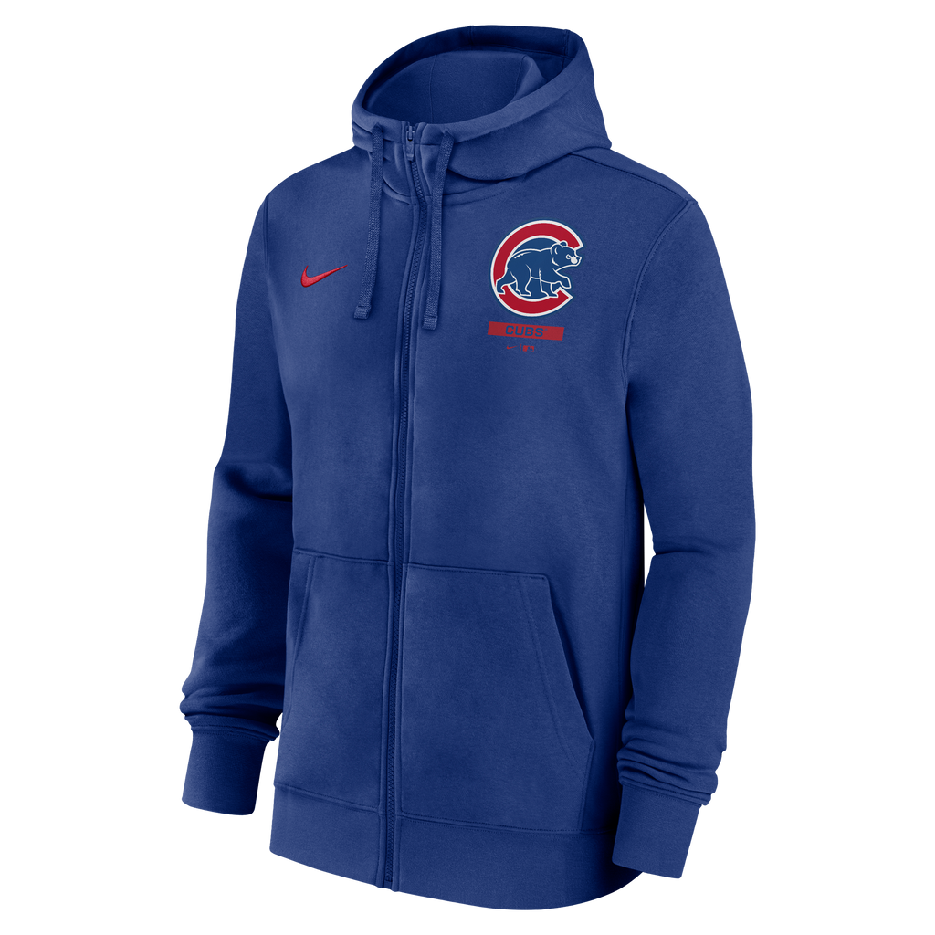 Chicago Cubs Nike Cooperstown Navy Blue Rise Adjustable Hat Official Team Hat Sports Fan Cap Official NFL Team Hat Football Fan Cap