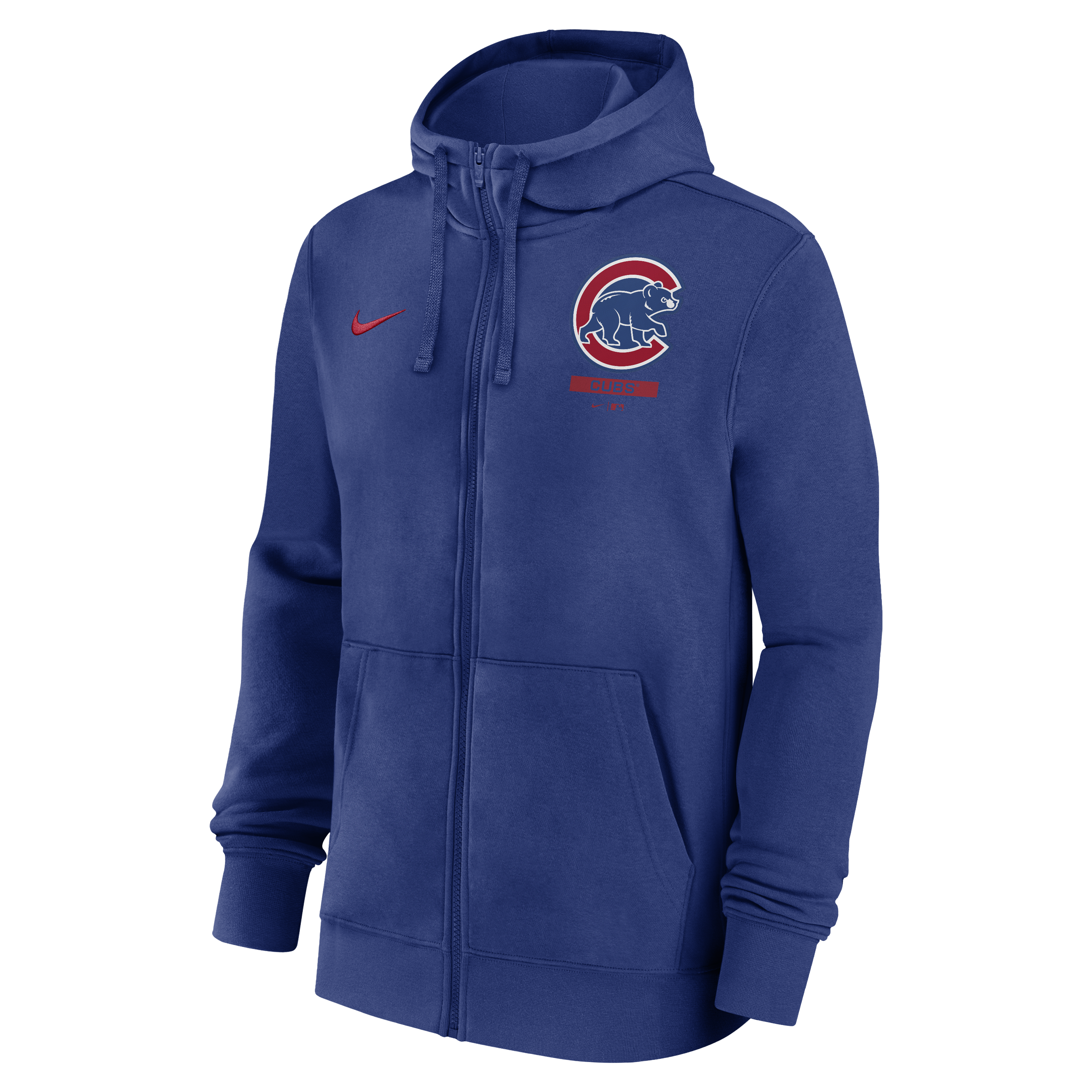 Chicago Cubs Nike Cooperstown Navy Blue Rise Adjustable Hat Official Team Hat Sports Fan Cap Official NFL Team Hat Football Fan Cap