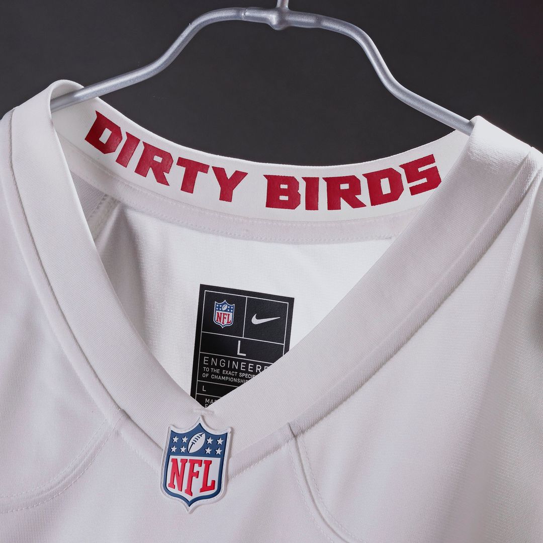 A.J. Terrell Atlanta Falcons Nike Game Jersey - White