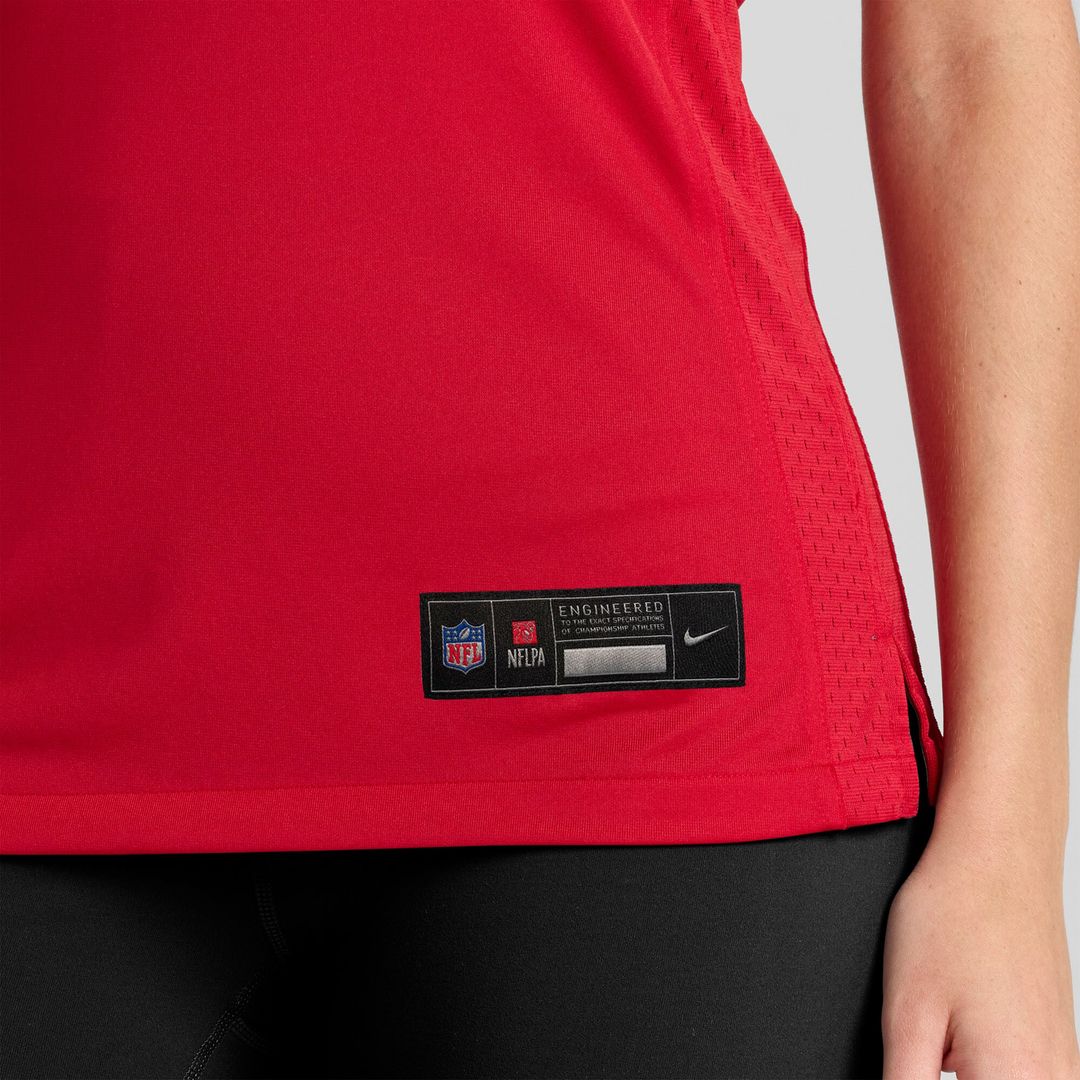 Skyy Moore San Francisco 49ers Nike Women's Team Game Jersey -  Scarlet