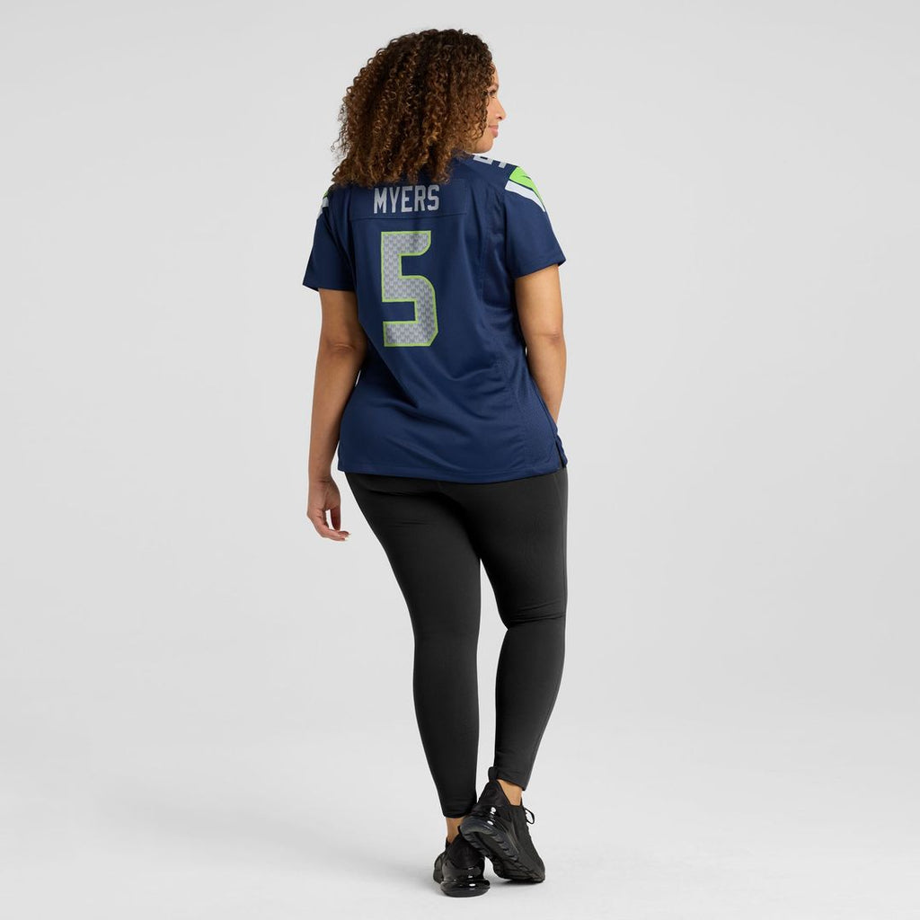 Jason Myers Seattle Seahawks Nike Women's Team Game Jersey -  College Navy