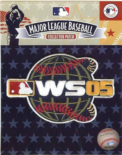2005 World Series Sleeve Patch Official MLB Licensed White Sox over Astros Official Sports Fan Gear Official NFL Fan Gear Popular Style