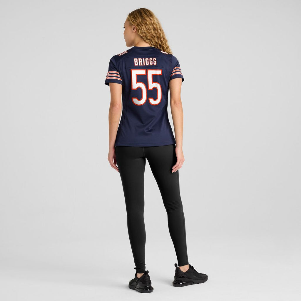 Lance Briggs Chicago Bears Nike Women's Game Retired Player Jersey - Navy