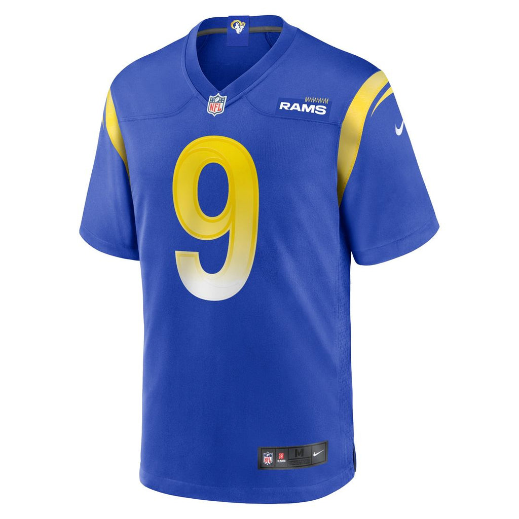 Matthew Stafford Los Angeles Rams Nike Youth Game Jersey - White