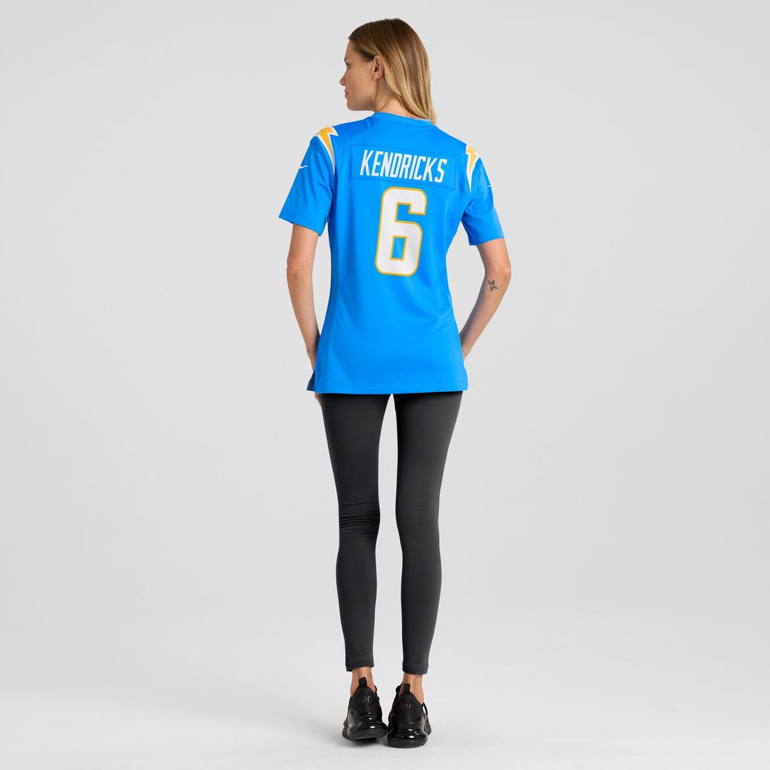 Eric Kendricks Los Angeles Chargers Nike Women's Game Player Jersey - Powder Blue