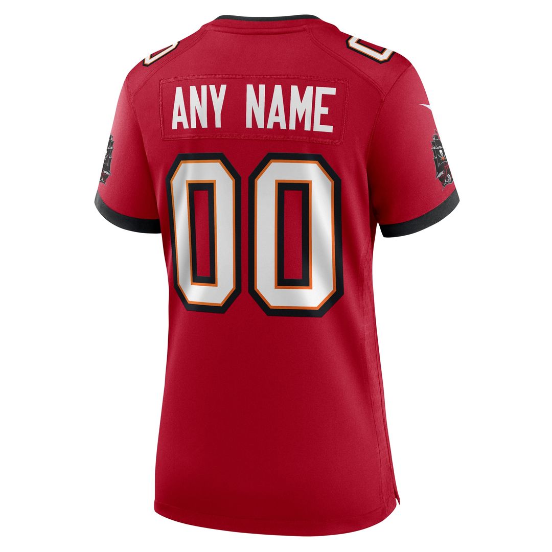 Nike Tampa Bay Buccaneers Women's Custom Game Jersey - White