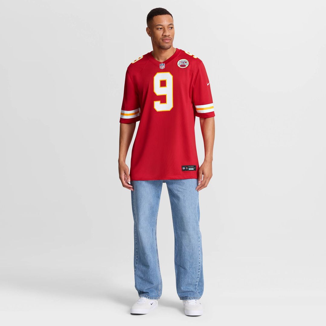 Kenneth Walker III Kansas City Chiefs Nike Game Jersey - Red