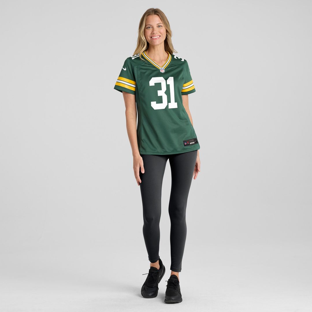 Nick Niemann Green Bay Packers Nike Women's Team Game Jersey -  Green