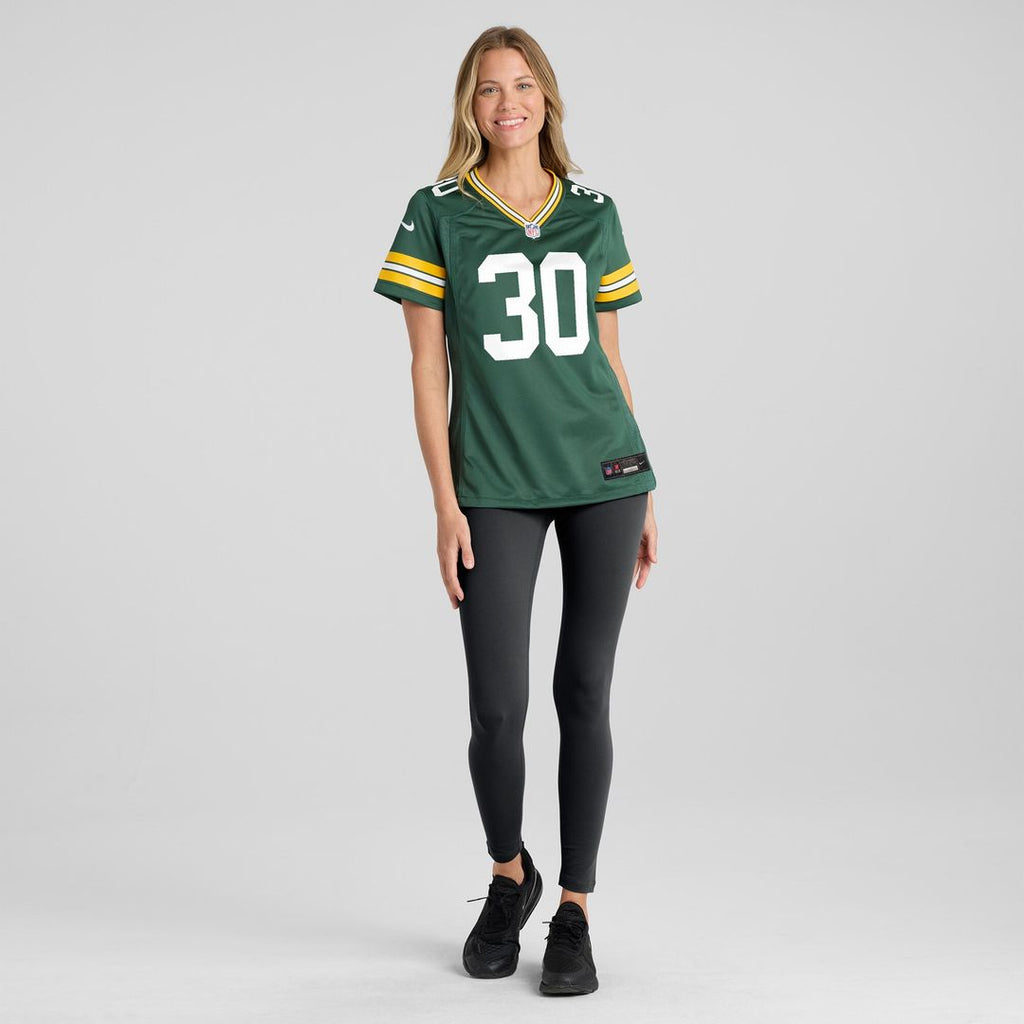 Chris Brooks Green Bay Packers Nike Women's Team Game Jersey -  Green