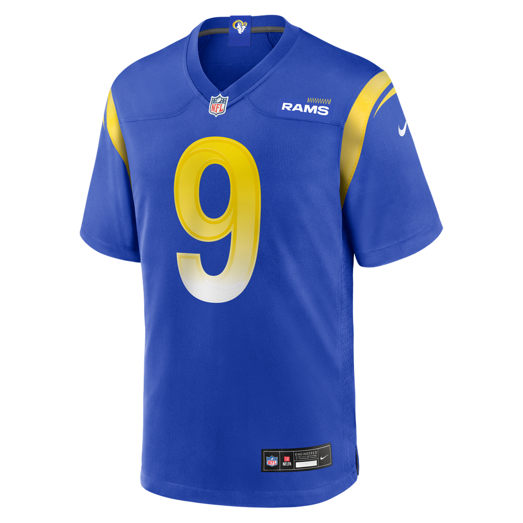 Matthew Stafford Los Angeles Rams Nike Alternate Game Jersey - White