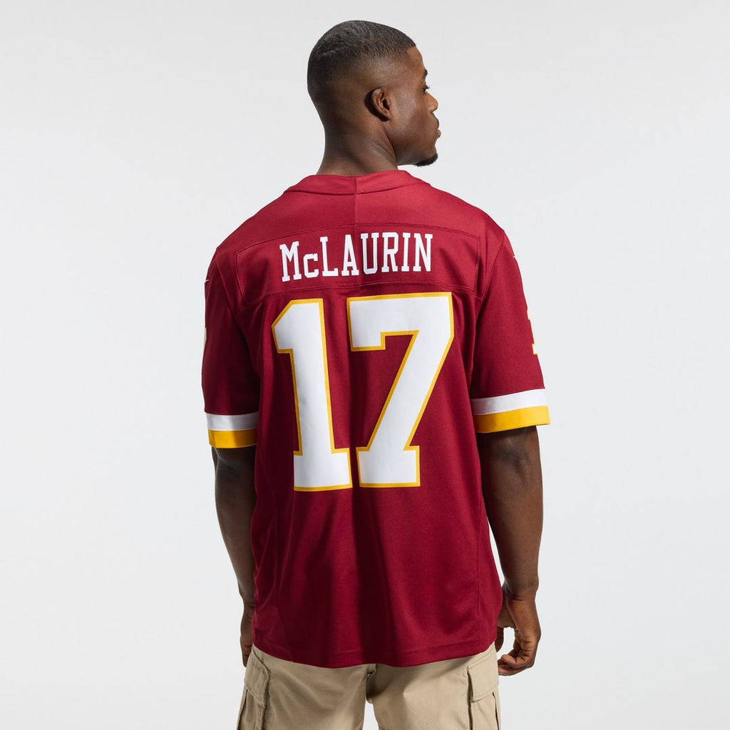 Terry McLaurin Washington Commanders Nike Vapor F.U.S.E. Stitched Limited Jersey - White