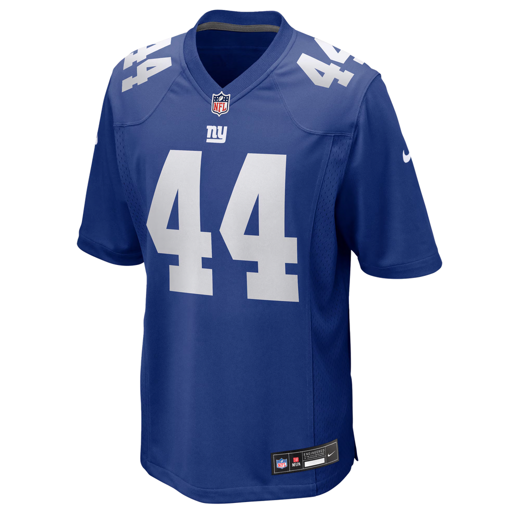 Cam Skattebo New York Giants Nike Game Jersey - White