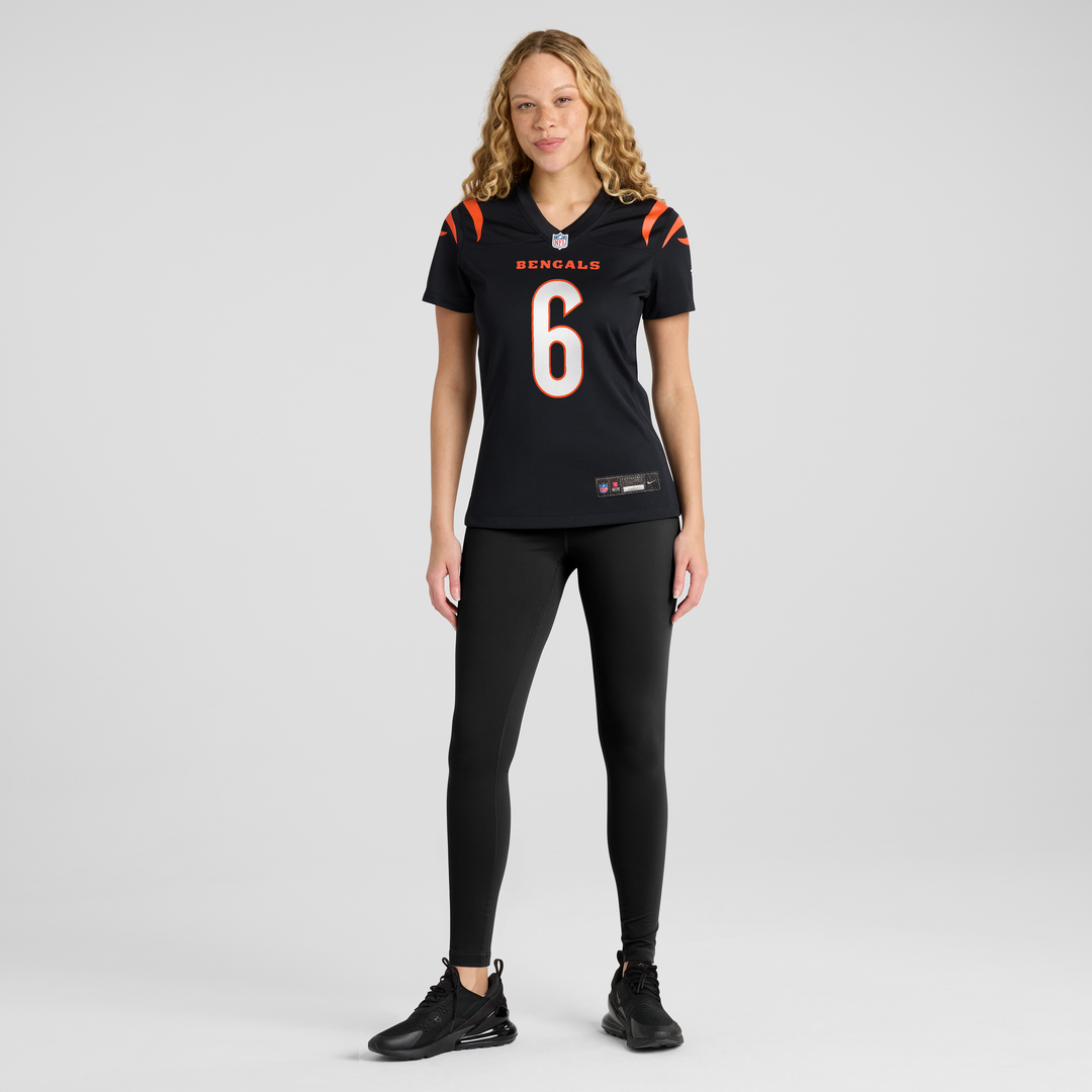 Bryan Cook Cincinnati Bengals Nike Women's Team Game Jersey -  Black