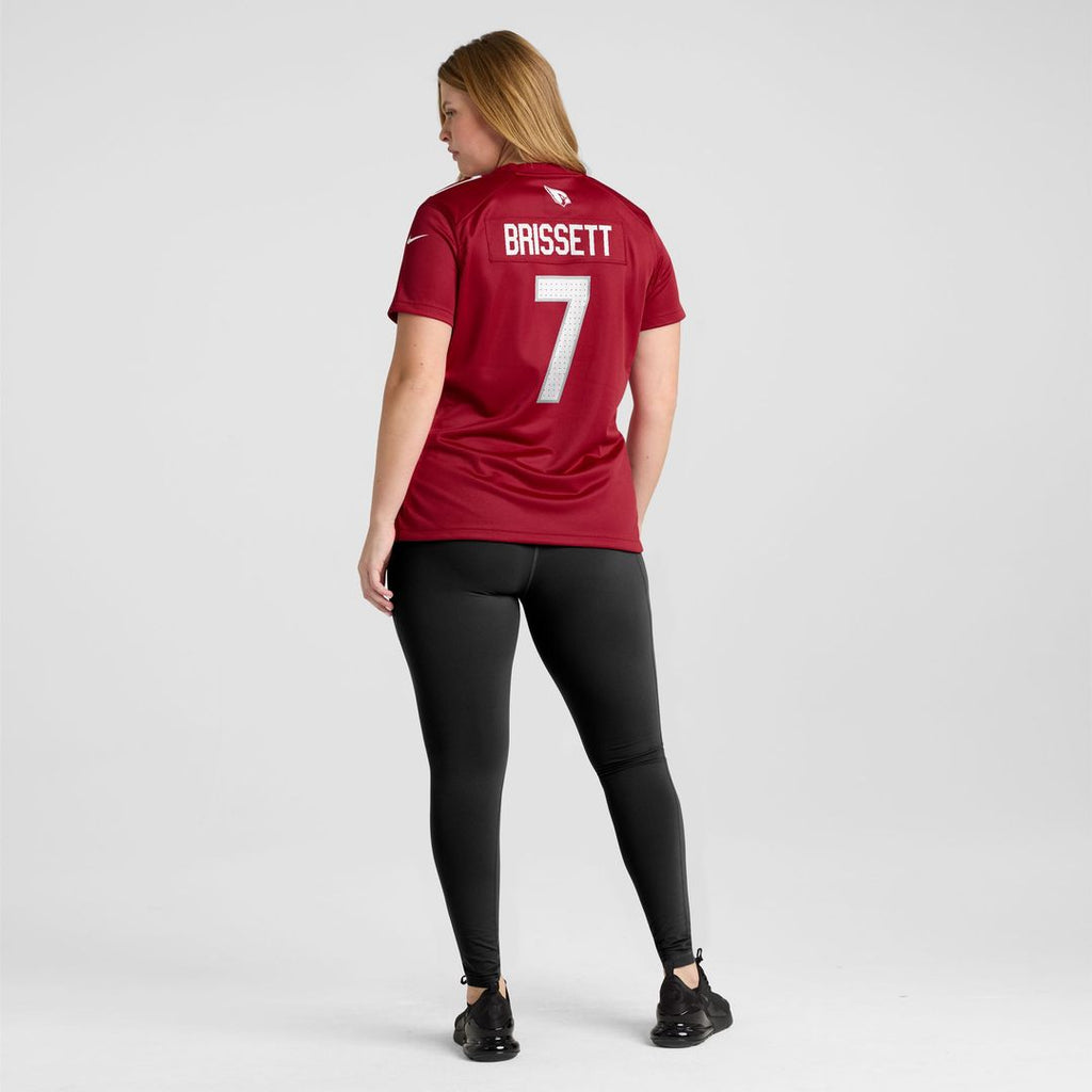 Jacoby Brissett Arizona Cardinals Nike Women's Team Game Jersey -  Cardinal