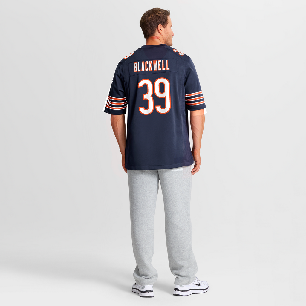 Josh Blackwell Chicago Bears Nike Game Player Jersey - Navy