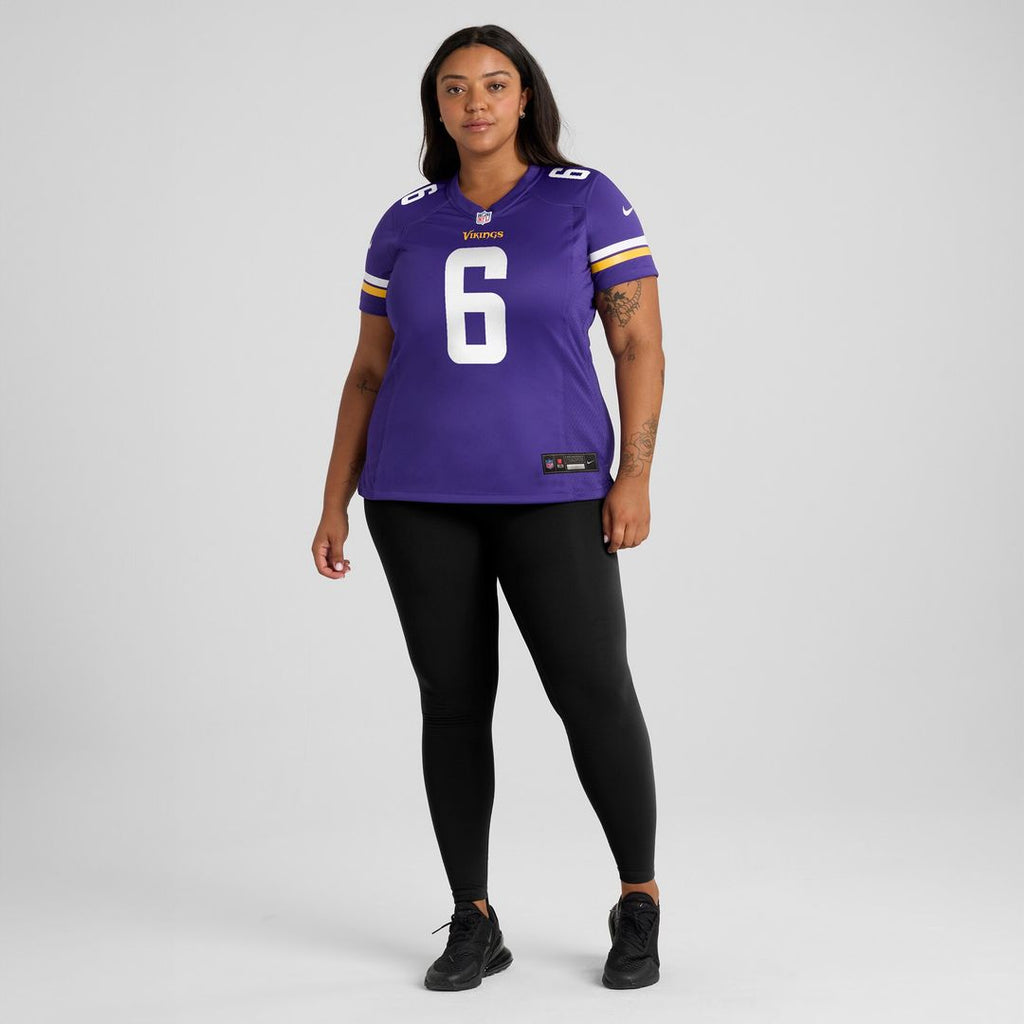 Dwight McGlothern Minnesota Vikings Nike Women's Team Game Jersey -  Purple