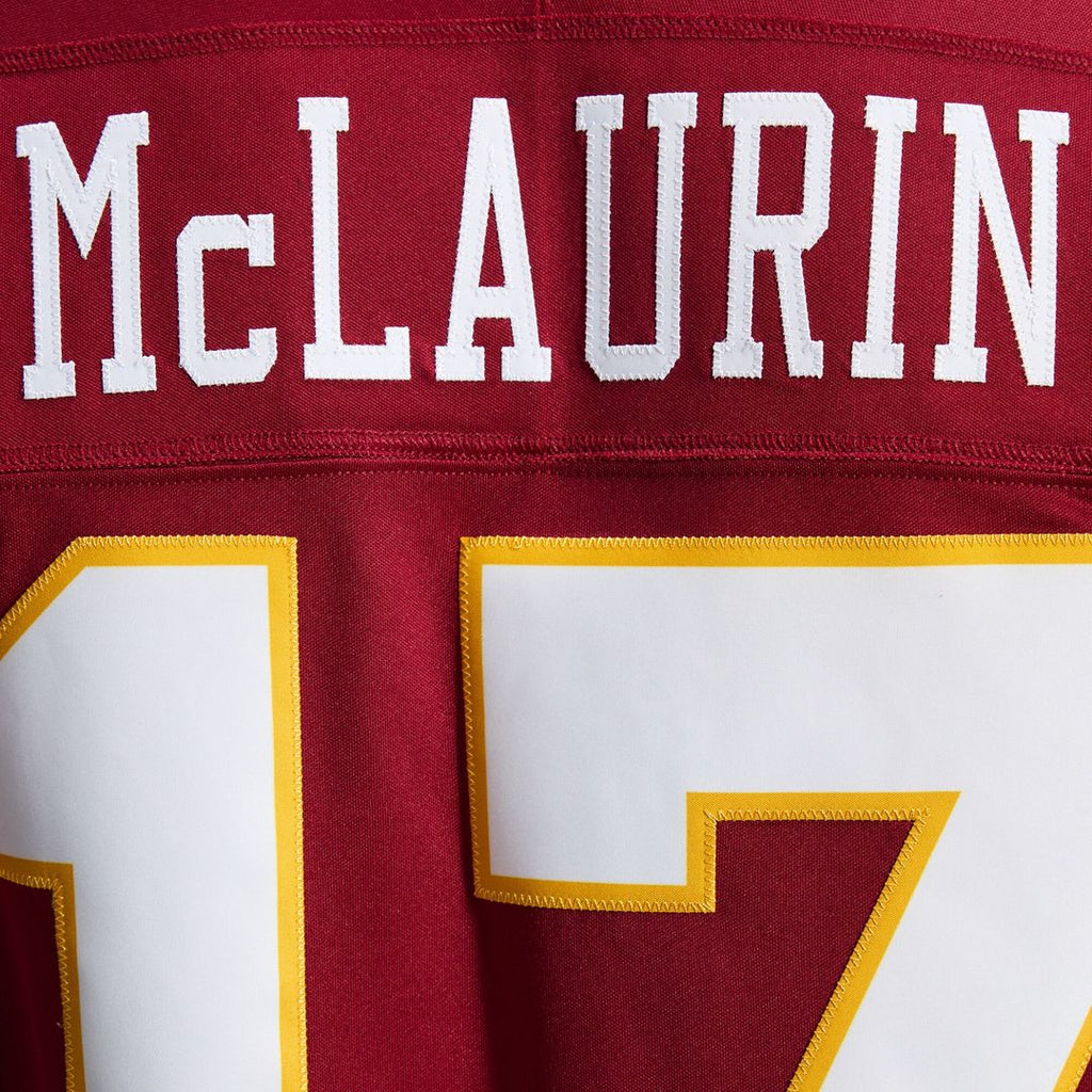 Terry McLaurin Washington Commanders Nike Vapor F.U.S.E. Stitched Limited Jersey - White