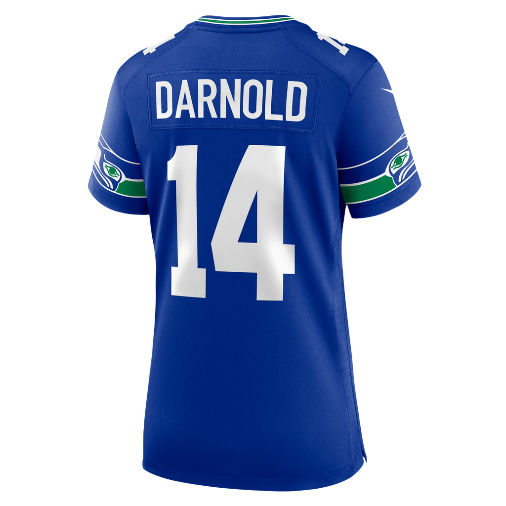 Sam Darnold Seattle Seahawks Nike Women's Alternate Game Jersey -  Royal