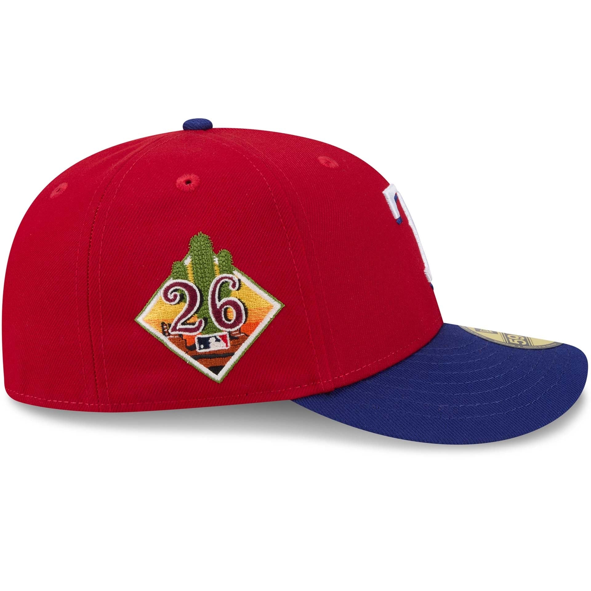 Texas Rangers MLB Spring Training 2026 59FIFTY Fitted New Era Official Team Hat Sports Fan Cap Official NFL Team Hat Football Fan Cap