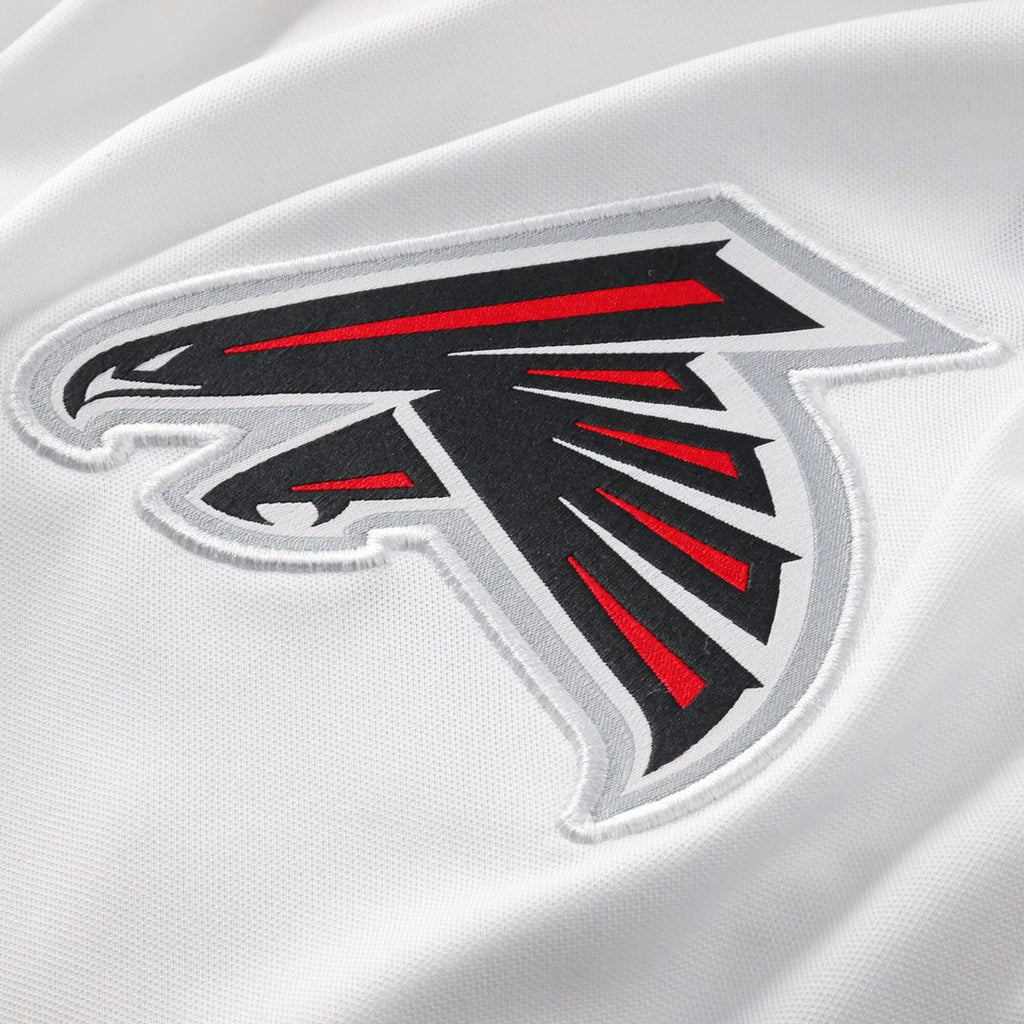 Michael Penix Jr. Atlanta Falcons Nike Vapor F.U.S.E. Stitched Limited Jersey - Red