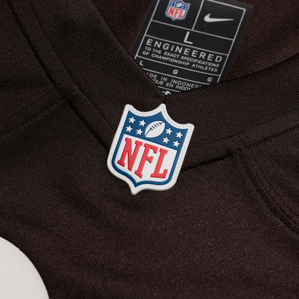 Raheim Sanders Cleveland Browns Nike Team Game Jersey -  Brown