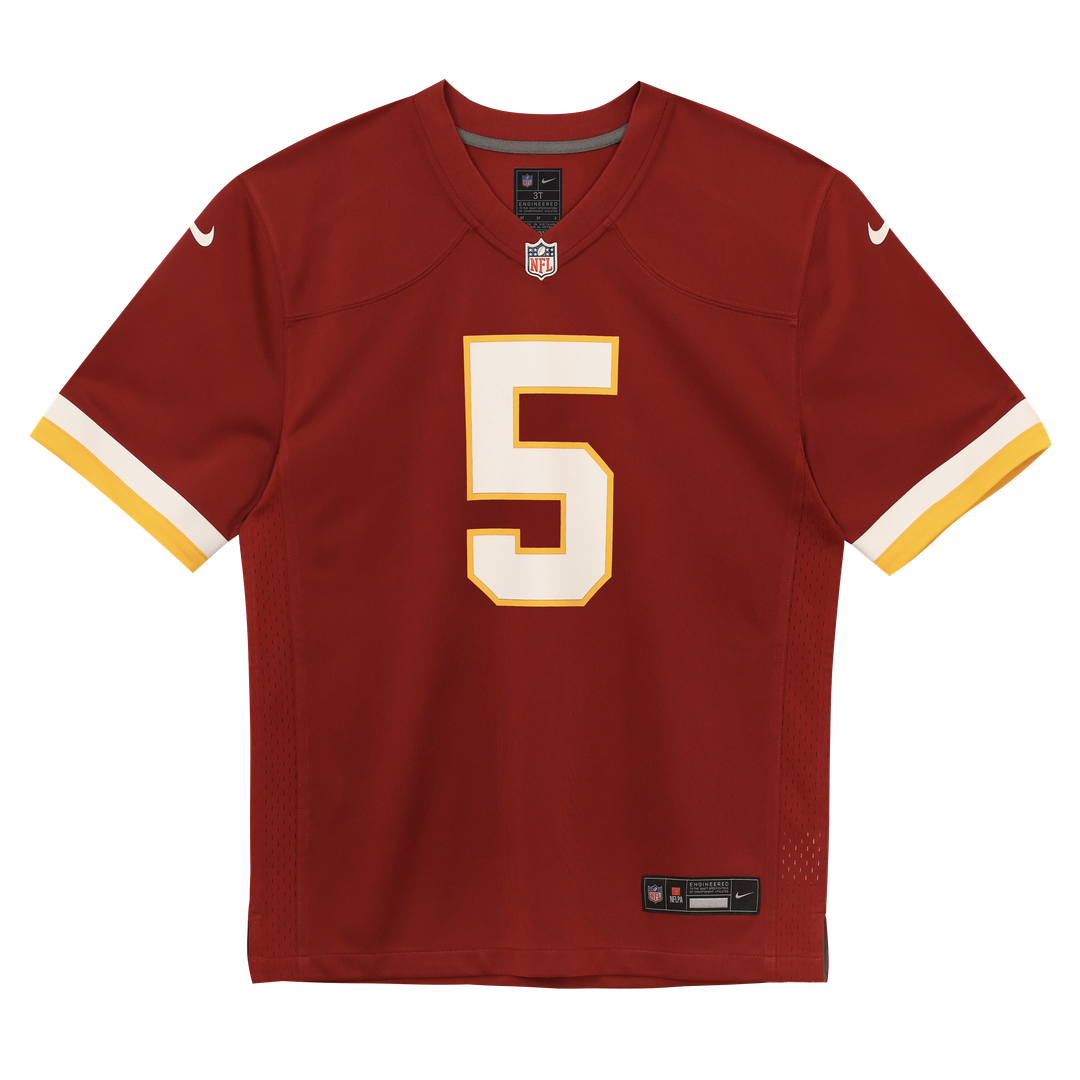 Jayden Daniels Washington Commanders Nike Toddler Team Game Jersey - Burgundy