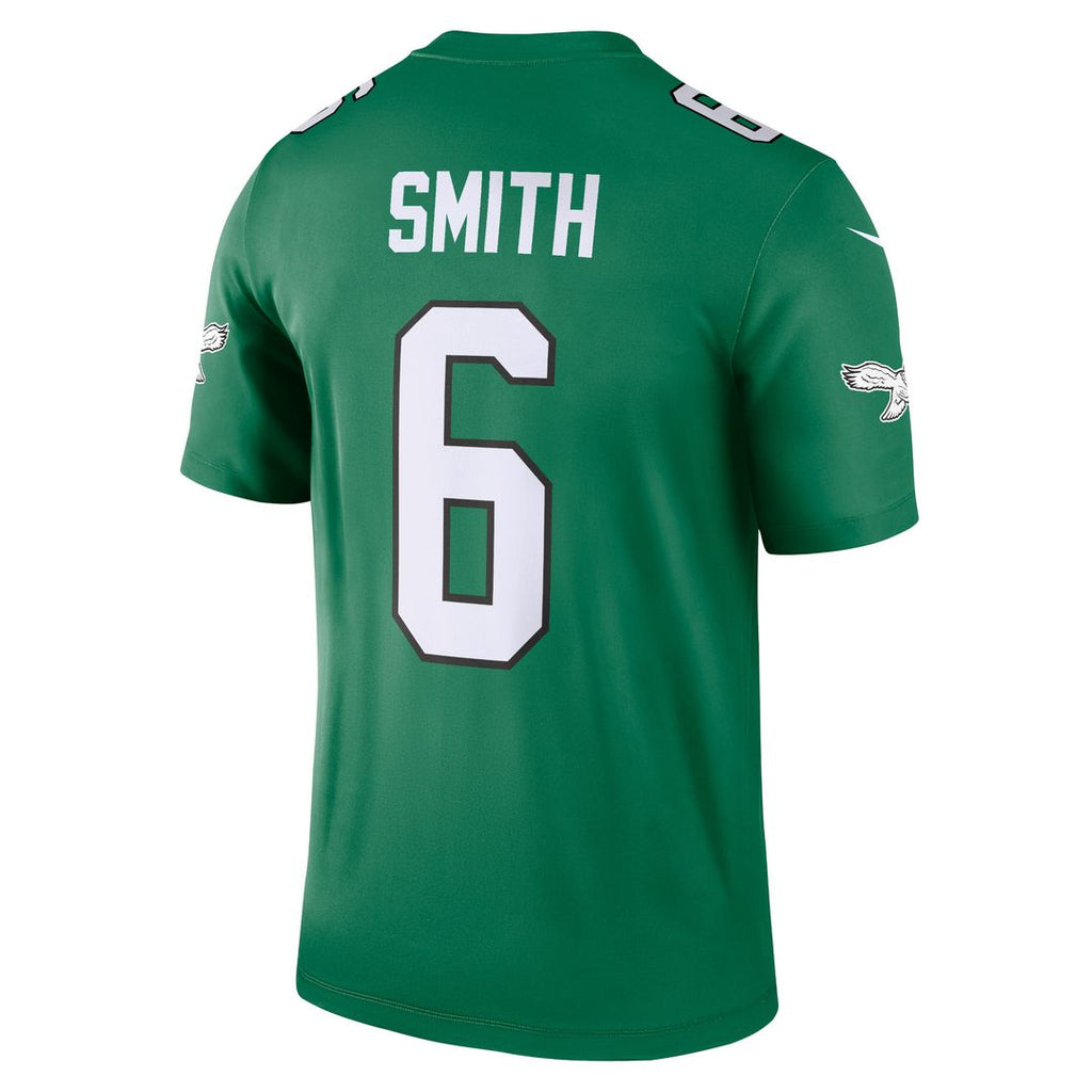 DeVonta Smith Philadelphia Eagles Nike Legend Player Performance Top - Kelly Green