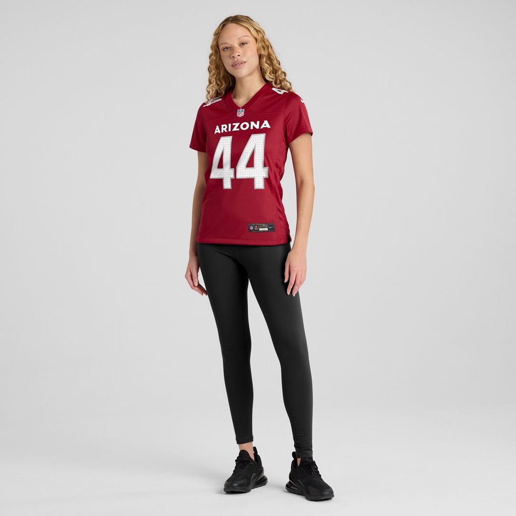 Owen Pappoe Arizona Cardinals Nike Women's  Game Jersey -  Cardinal