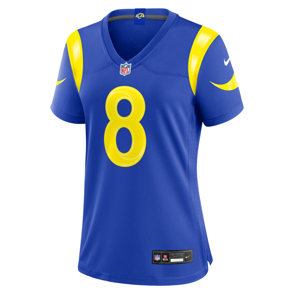 Jared Verse Los Angeles Rams Nike Women's Game Jersey - Royal