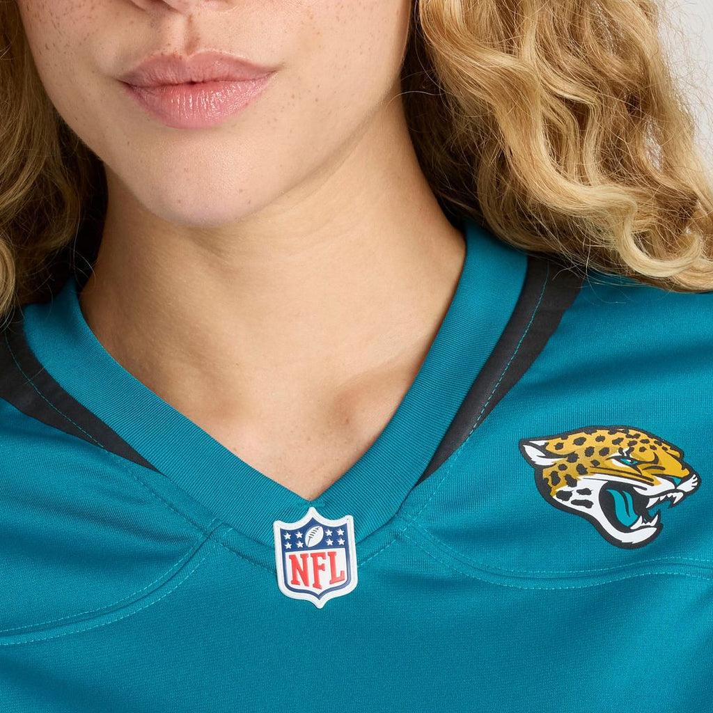 Travon Walker Jacksonville Jaguars Nike Women's Player Jersey - Teal