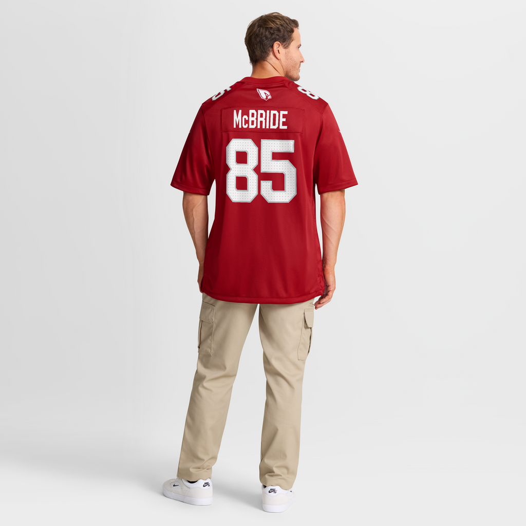 Trey McBride Arizona Cardinals Nike Alternate Game Jersey -  Black