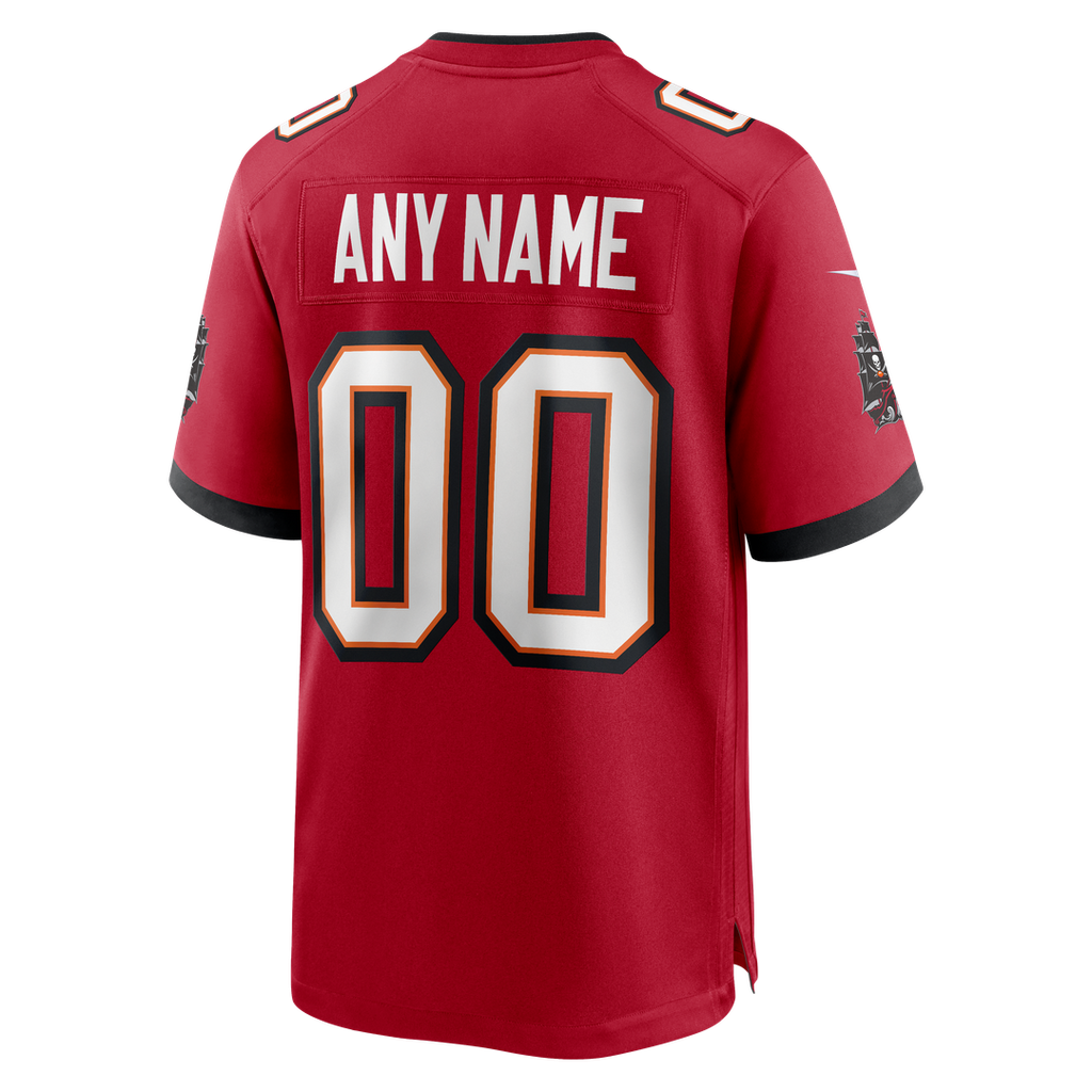 Men's Nike White Tampa Bay Buccaneers  White Custom Game Jersey