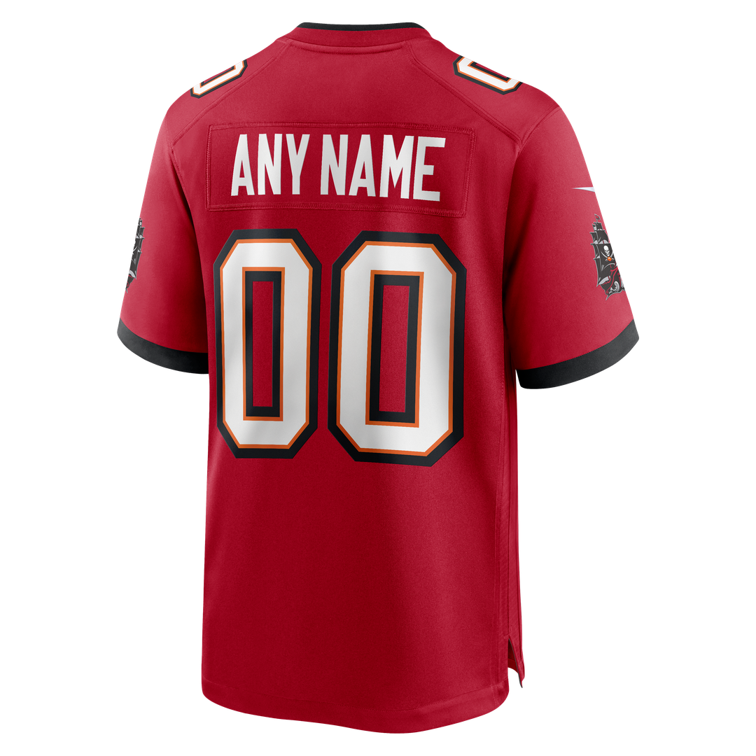 Men's Nike White Tampa Bay Buccaneers  White Custom Game Jersey