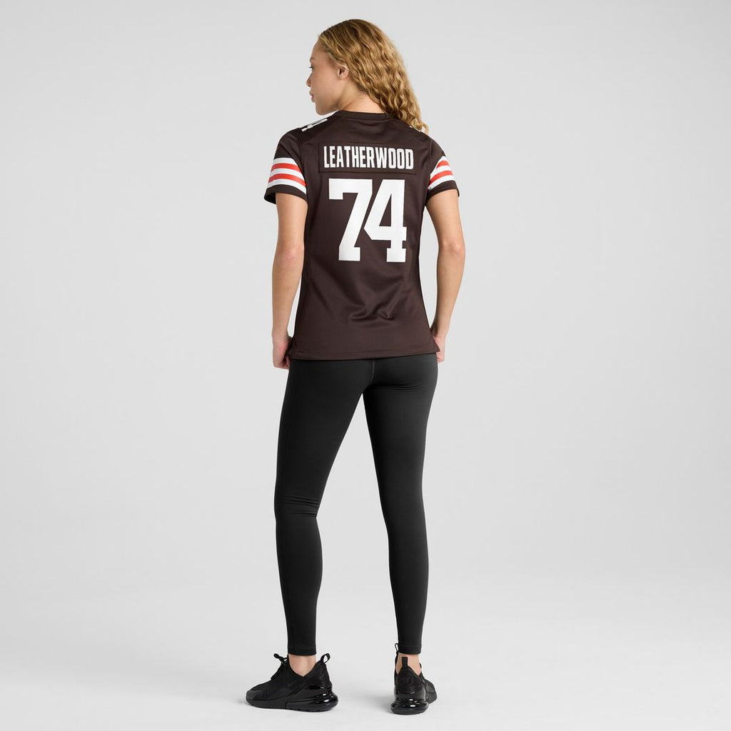 Alex Leatherwood Cleveland Browns Nike Women's Team Game Jersey -  Brown