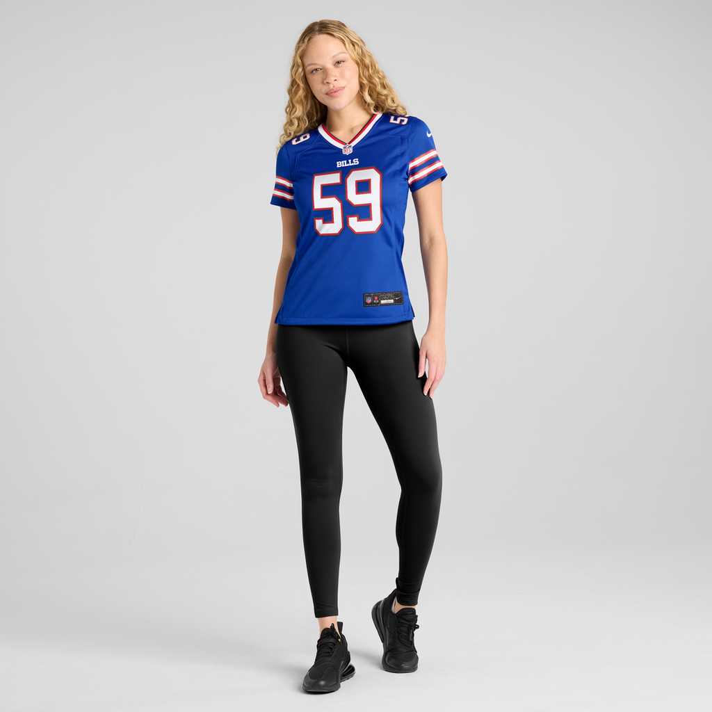 Shaq Lawson Buffalo Bills Nike Women's Team Game Jersey -  Royal