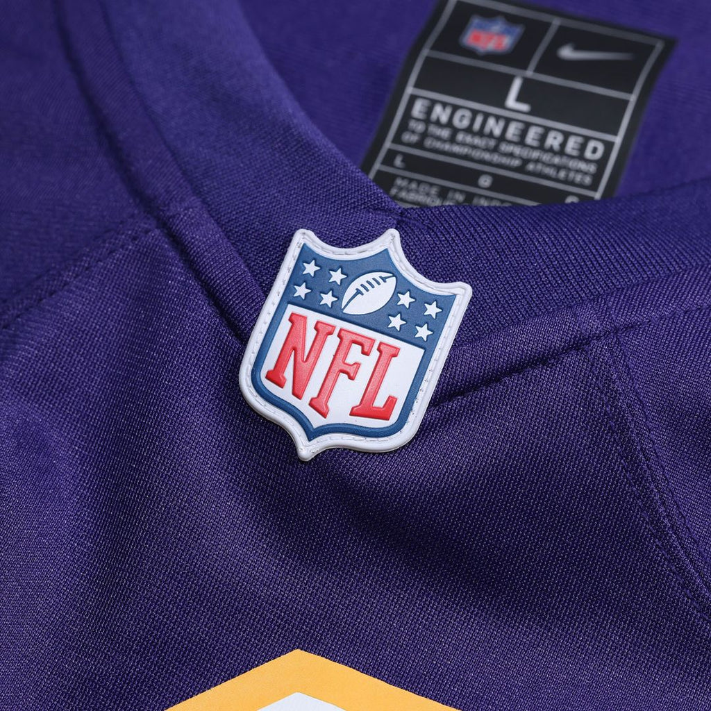 Dallas Turner Minnesota Vikings Nike Game Jersey -  White