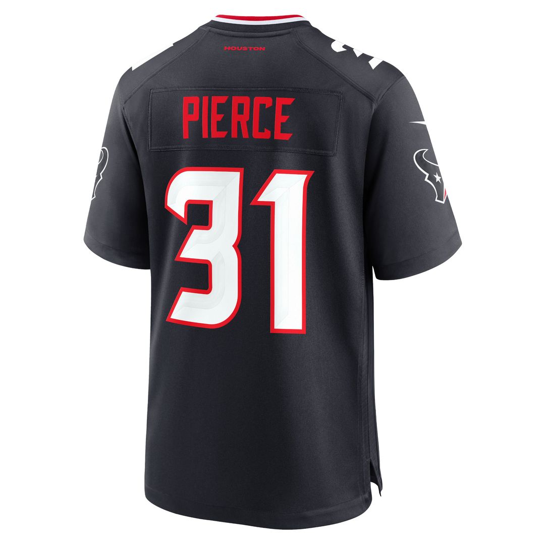 Dameon Pierce Houston Texans Nike Game Jersey - Navy