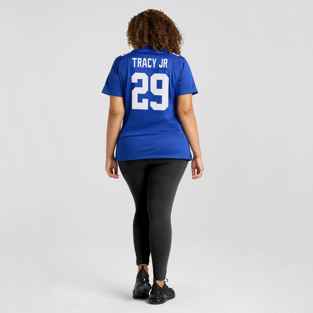 Tyrone Tracy Jr. New York Giants Nike Women's  Game Jersey -  Royal