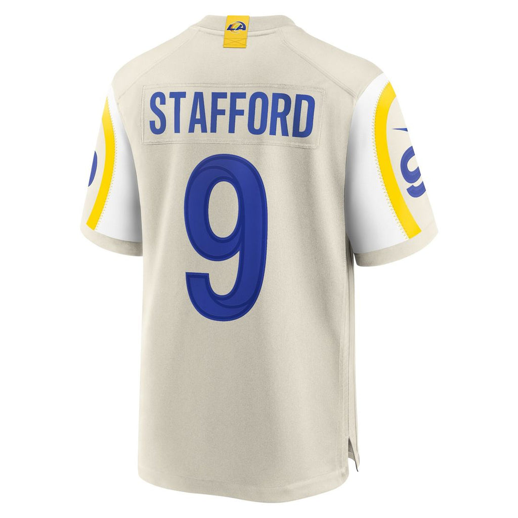 Matthew Stafford Los Angeles Rams Nike Player Game Jersey - Royal