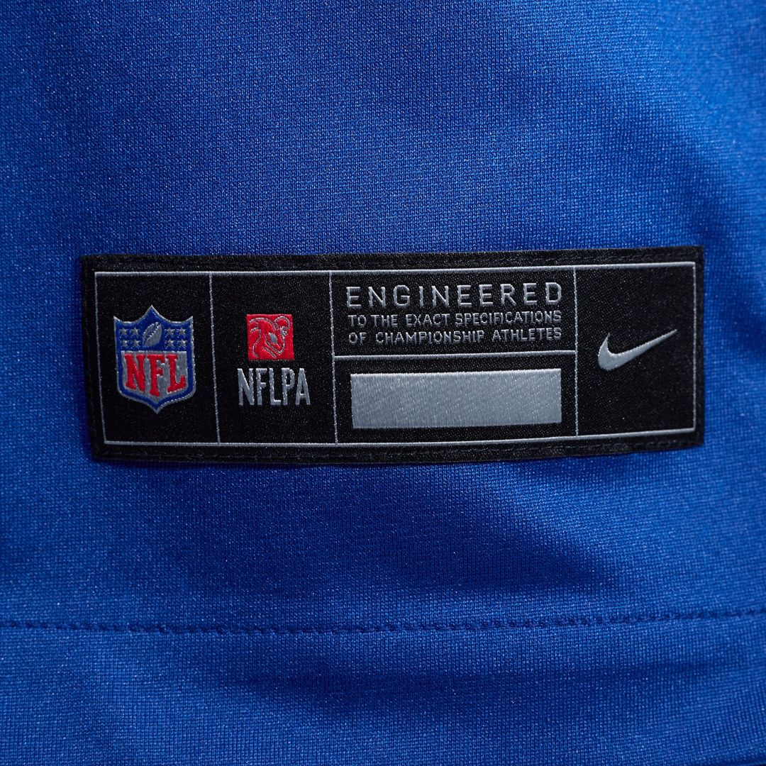 Number 1 Groom Los Angeles Rams Nike Game Jersey - Royal