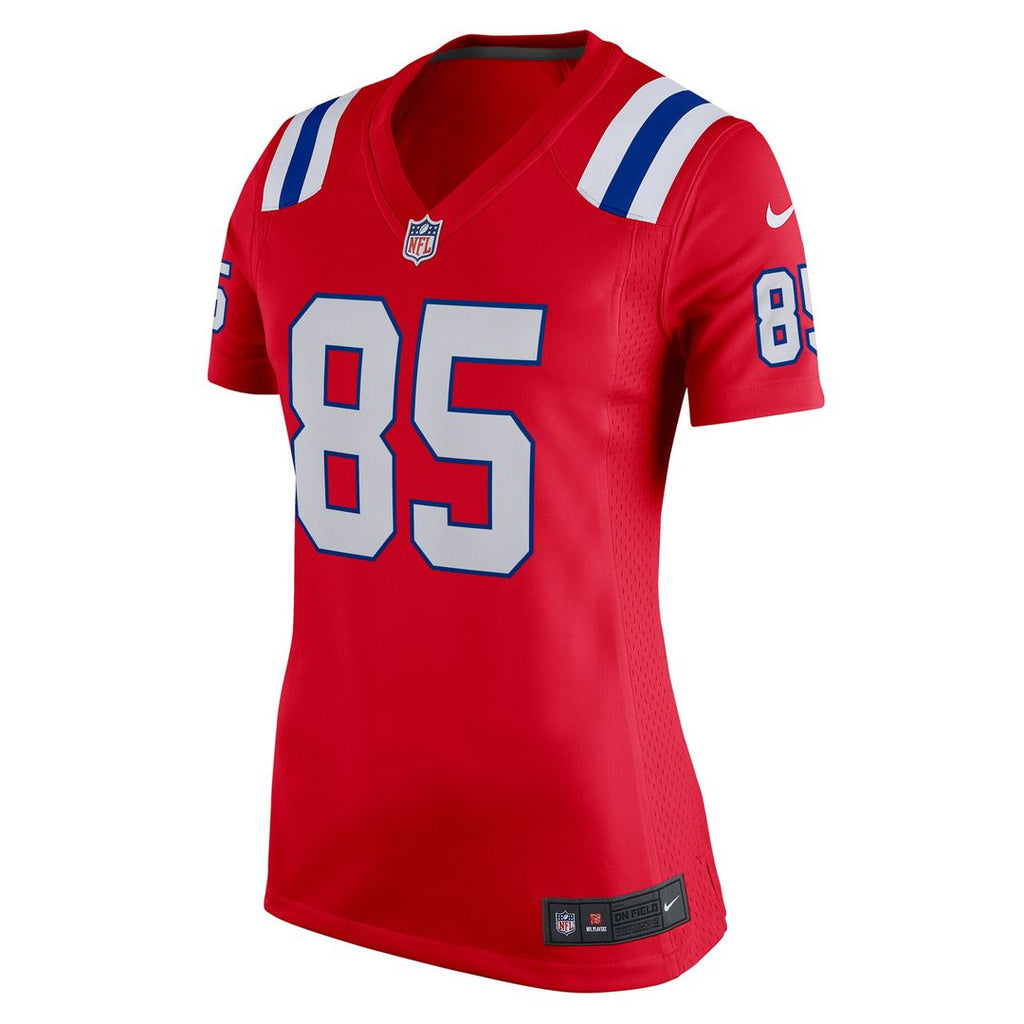 Hunter Henry New England Patriots Nike Women's Game Jersey - Navy