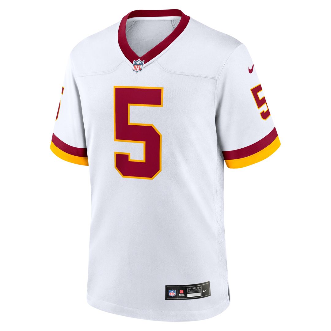 Jayden Daniels Washington Commanders Nike Game Jersey - Burgundy