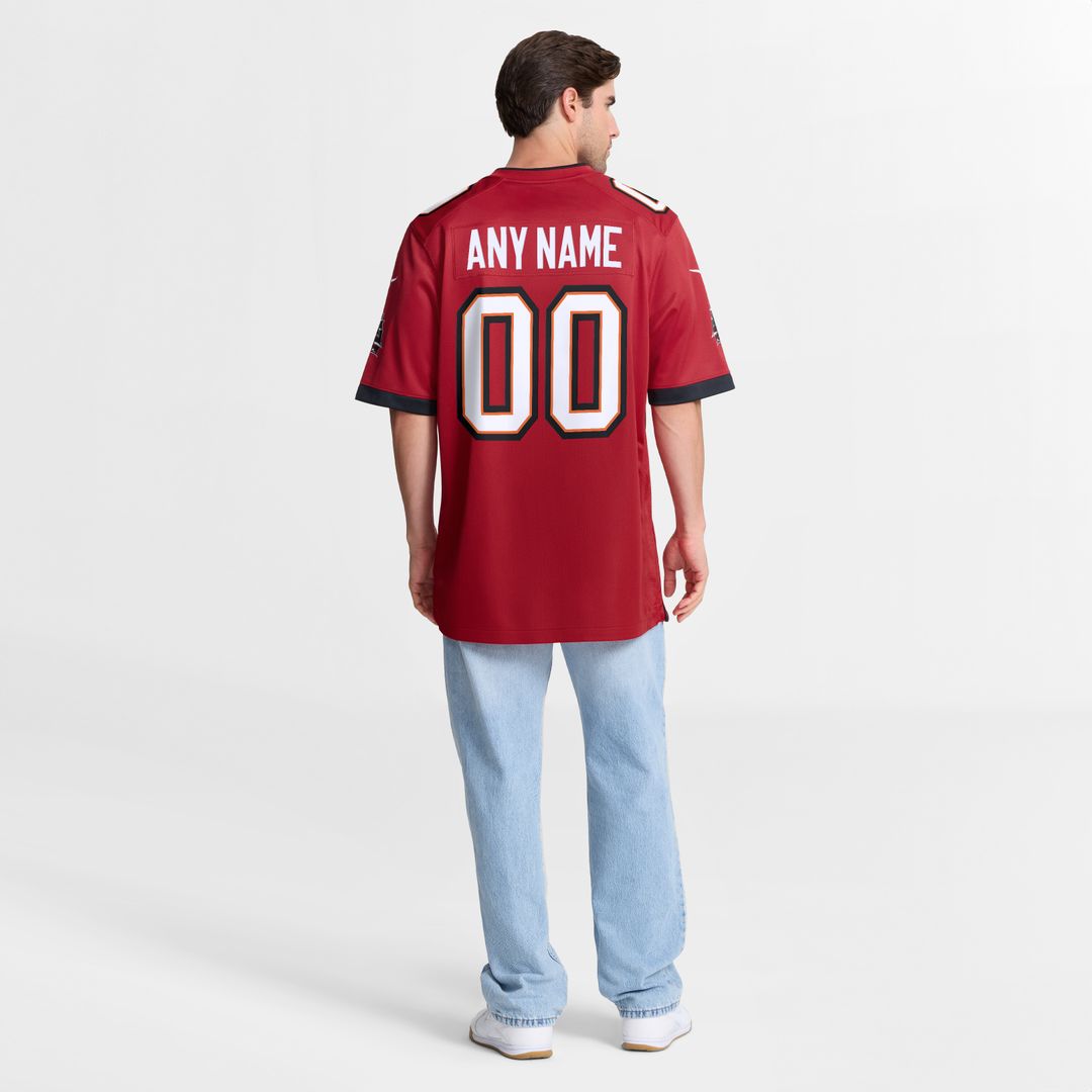 Men's Nike White Tampa Bay Buccaneers  White Custom Game Jersey