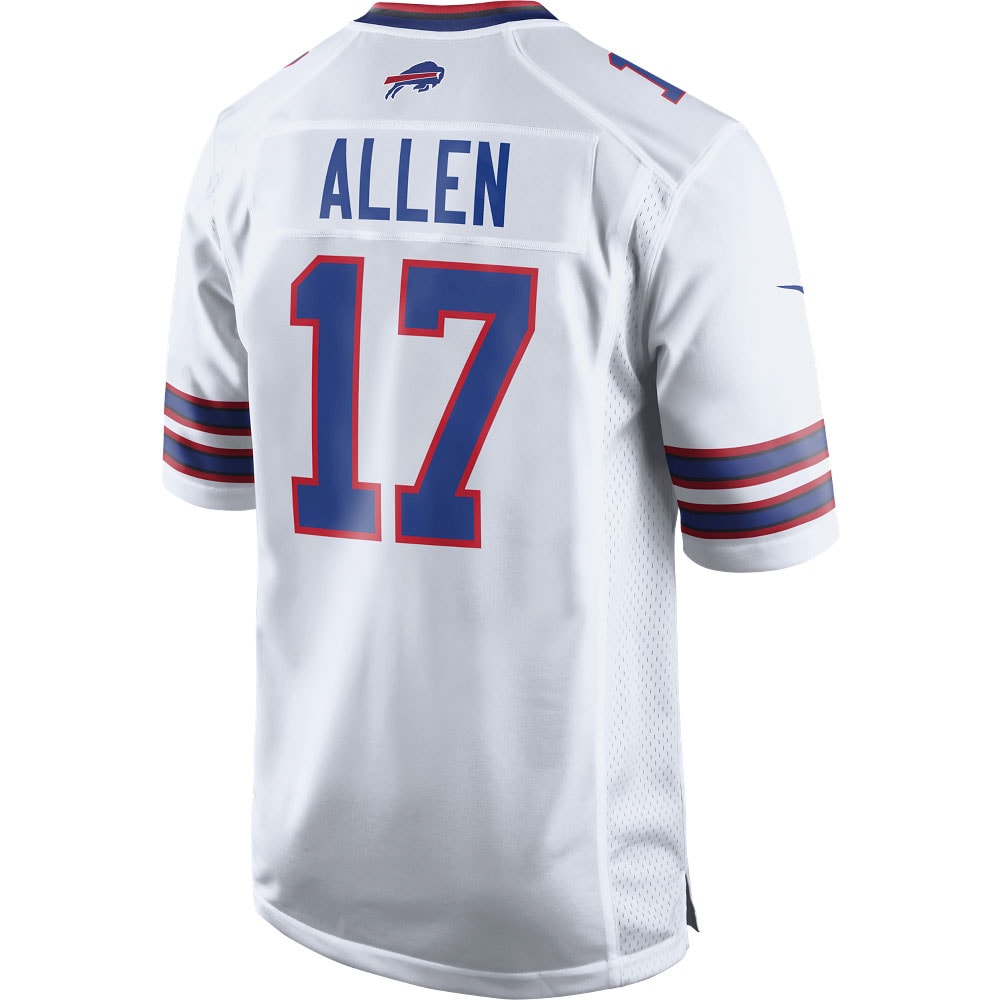 Josh Allen Buffalo Bills Nike Alternate Game Player Jersey - Red